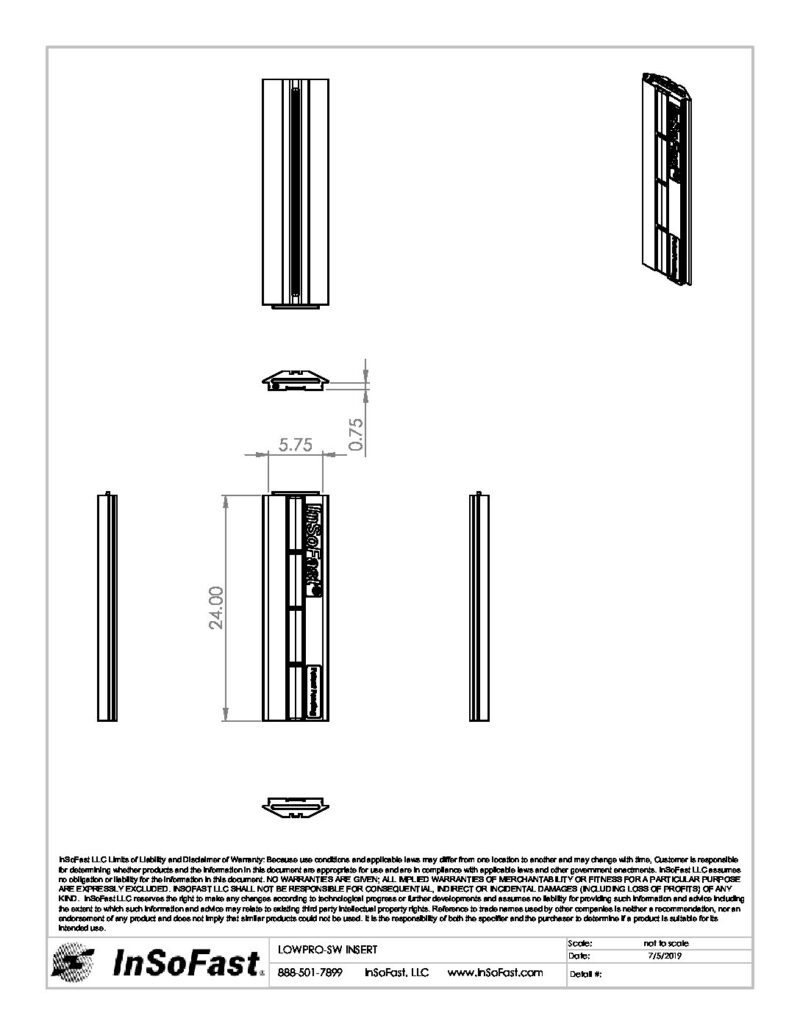 CX-LP 46 LowPro Insulated Stud - Image 4