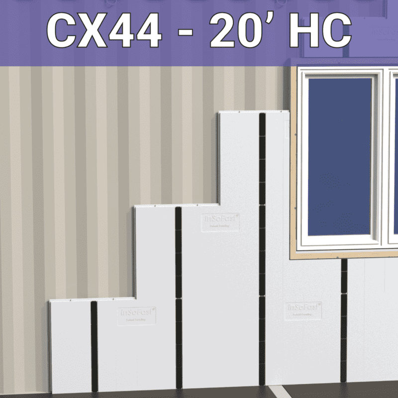 Sidewall (20' High Cube) CX44-Bundle