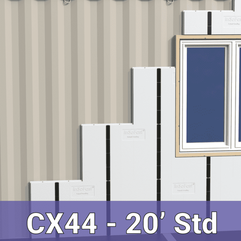 Sidewall (20' Standard) CX44-Bundle