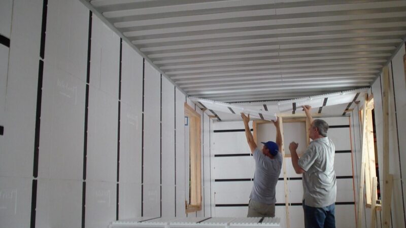 Ceiling (20’ Container) 2.0 Flat Panel-Bundle - Image 4