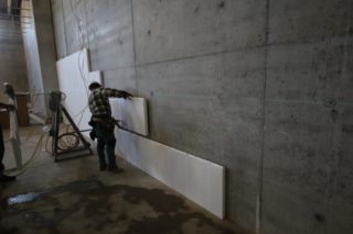 Exterior Wall Insulation for Concrete Walls