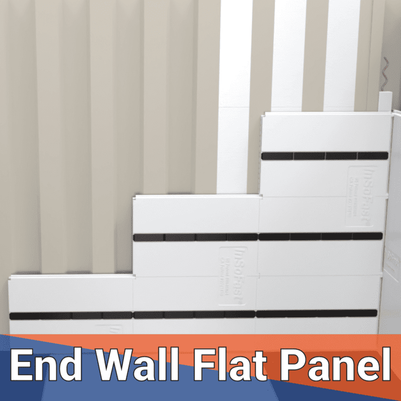 Endwall (Container) 2.0 Flat Panel-Bundle