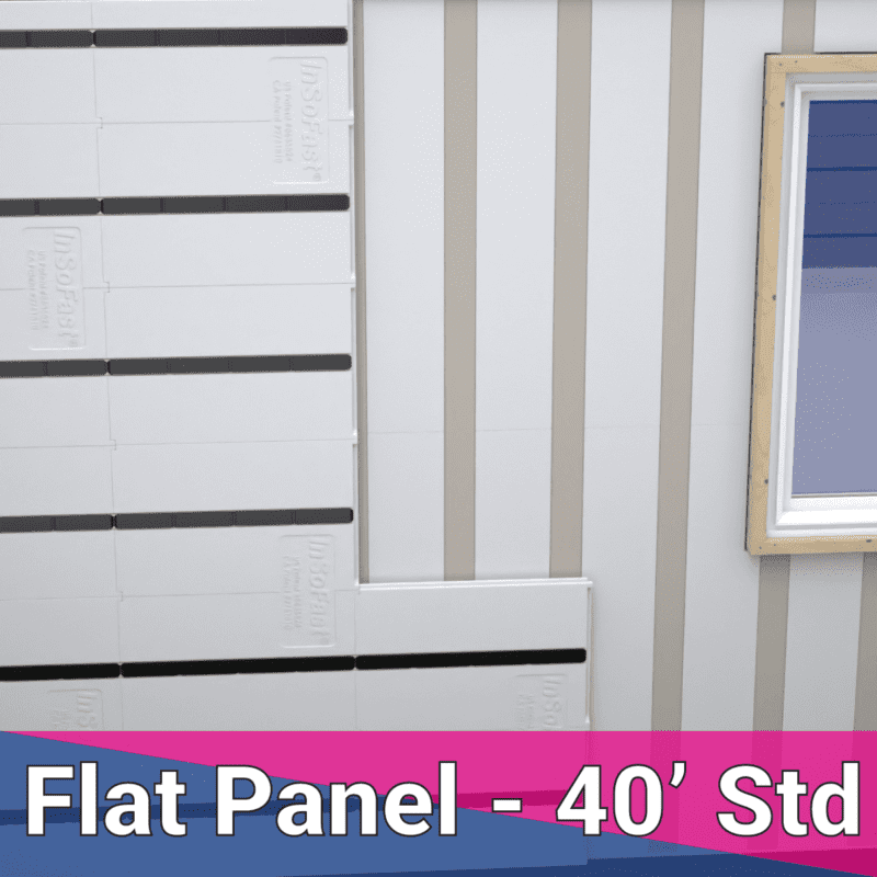 Sidewall (40' Standard) 2.0 Flat Panel-Bundle