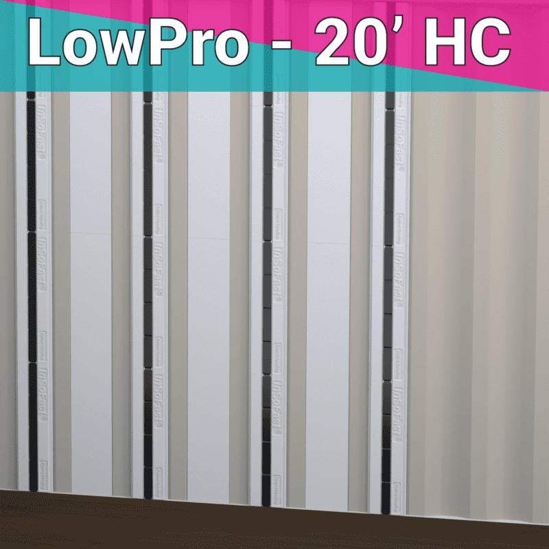 Sidewall (20′ High Cube) LowPro-Bundle