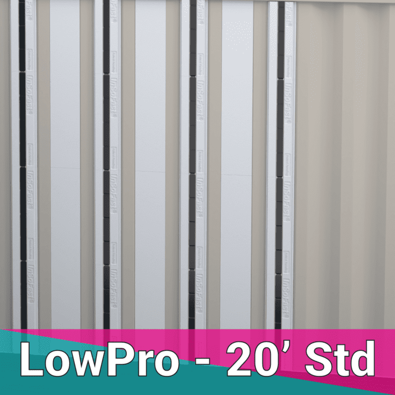 Sidewall (20′ Standard) LowPro-Bundle