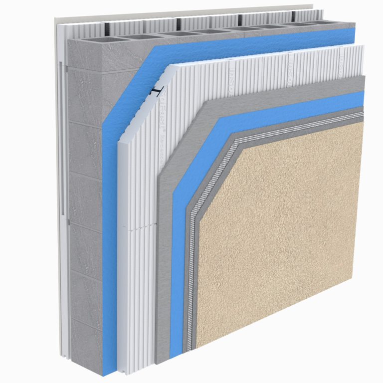 NFPA 285 compliant assemblies-cmu-stucco