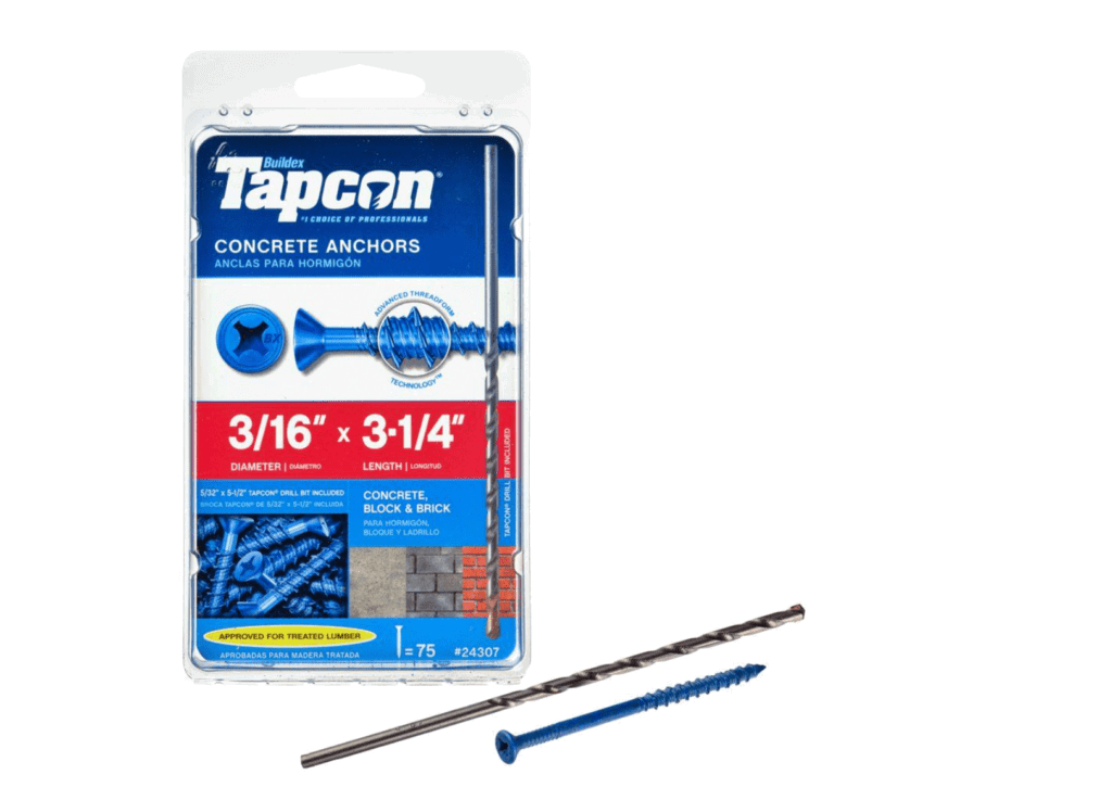 Tapcon Fasteners