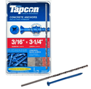 Tapcon Fasteners