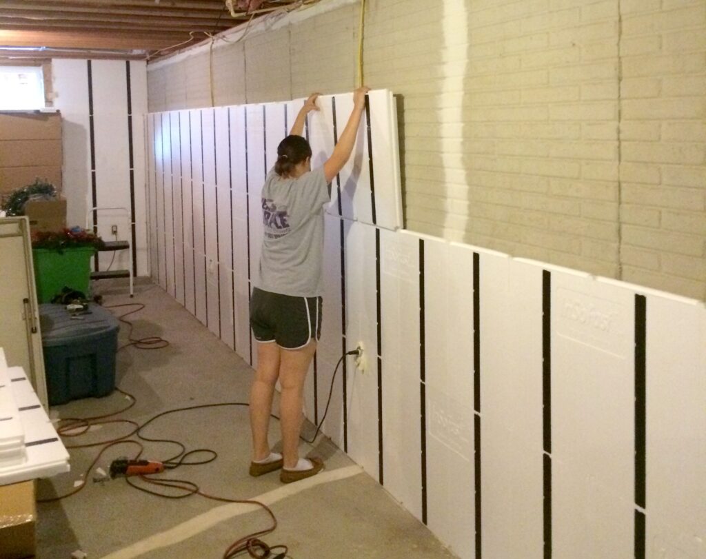 Basement Insulation Naperville, Illinois