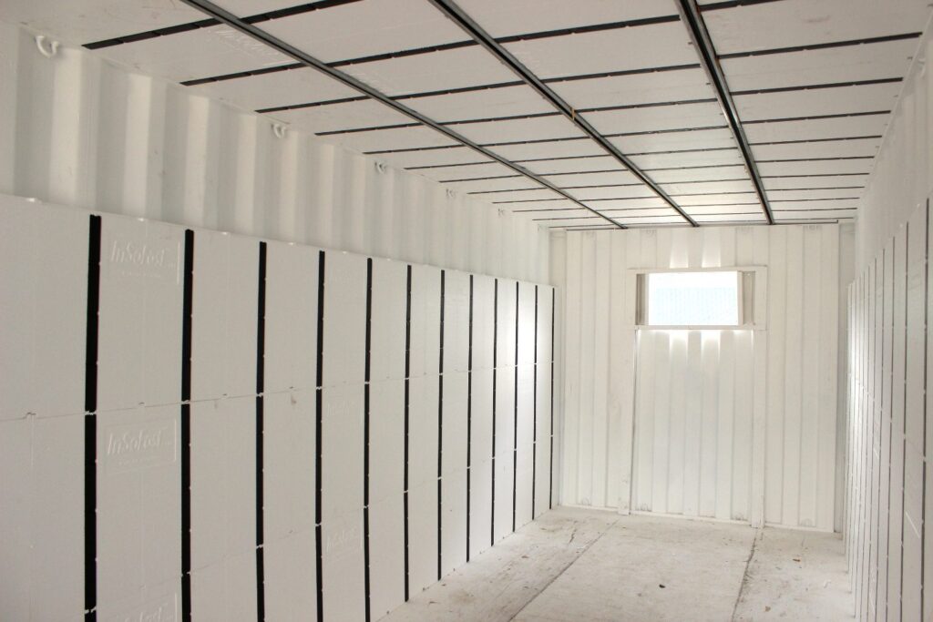 Buy Shipping Container Insulation Panels in Compton, CA