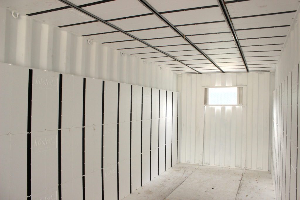 Buy Shipping Container Insulation Panels in Coral Springs, FL