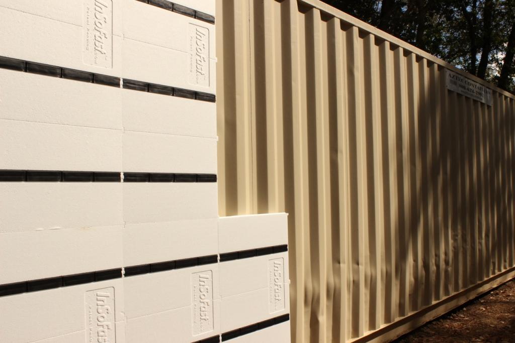 Buy Shipping Container Insulation Panels in Jacksonville, FL