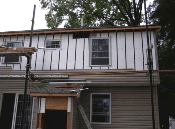 Exterior Wall Insulation Chicago, Illinois