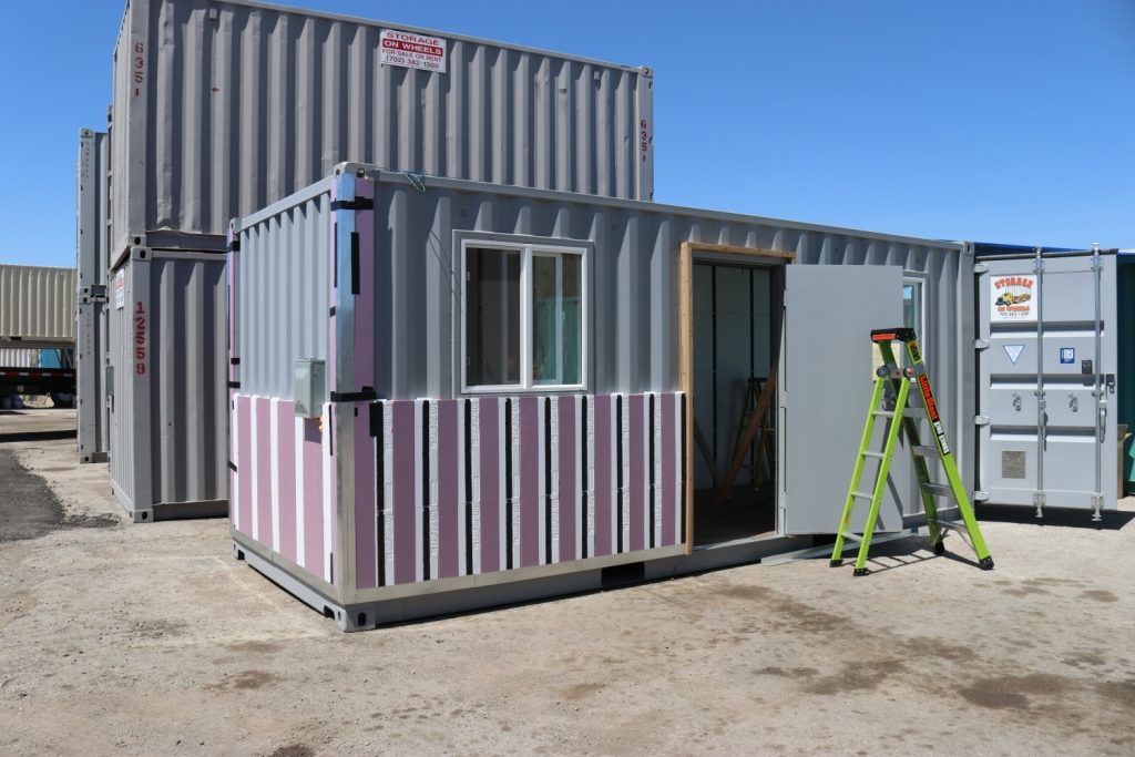 How Much Does It Cost to Insulate 40 ft Shipping Container?