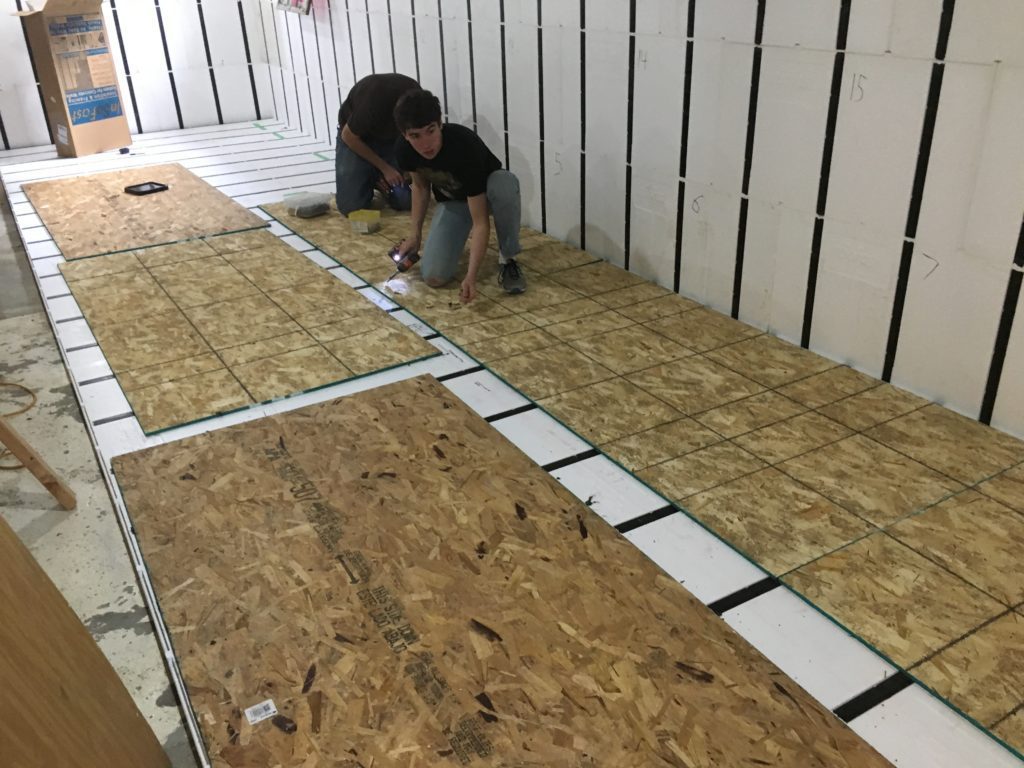 How to Insulate a Garage Floor