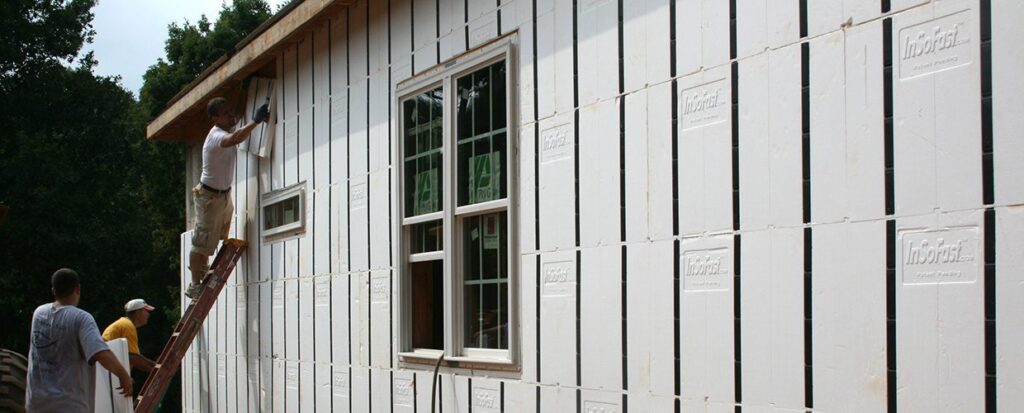 How to Install Foam Board Insulation on Exterior Walls