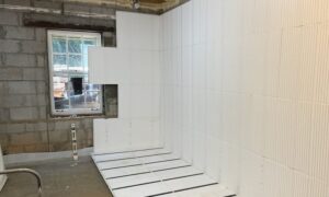 InSoFast For Basement Insulation