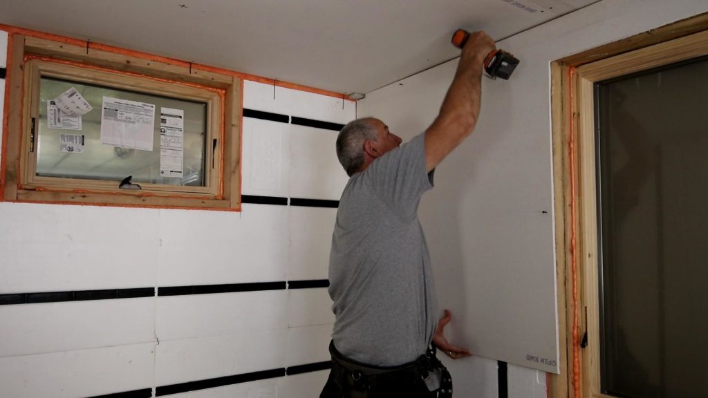 Insulate Interior Garage Wall