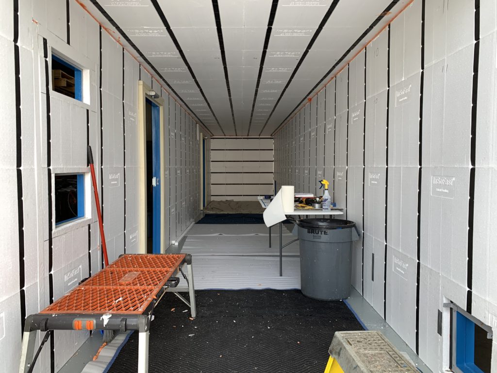 Shipping Container Insulation Videos