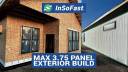 Exterior MAX 3.75 install