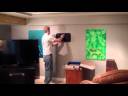 Hanging TV To InSoFast Panels