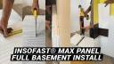 Full MAX basement install